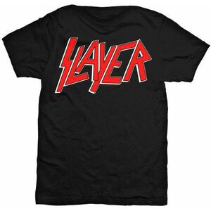 Slayer Tricou Classic Logo Black 2XL imagine