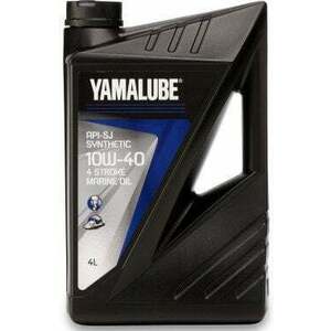 Yamalube API-SJ Synthetic 10W-40 4 Stroke Marine Oil 4 L Ulei motor barca 4 timpi imagine