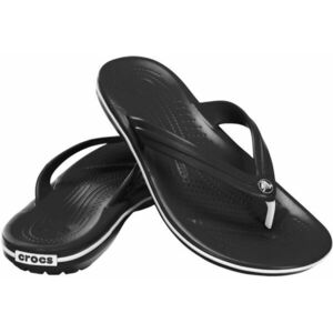 Crocs Crocband Flip Șlapi Black 37-38 imagine