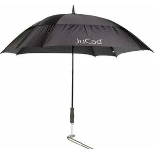 Jucad Telescopic Windproof With Pin Umbrelă Black imagine