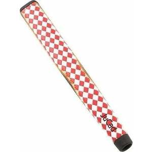 Jucad Coloured Standard Red/White/Black Check Pattern Grip imagine