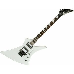 Jackson JS32 Kelly AH Snow White Chitară electrică imagine