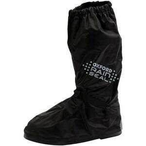 Oxford Rainseal Waterproof Overboots Black S Moto protectii de ploaie de cizme imagine