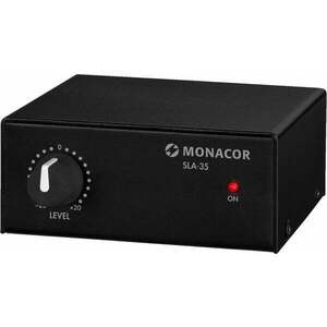 Monacor Pre-Amplifier/Attenuator SLA-35 Preamplificator de microfon imagine