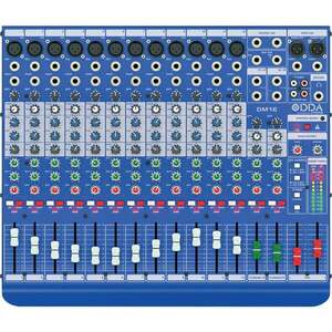 Midas DM16 Mixer analog imagine