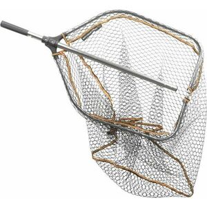 Savage Gear Pro Folding Rubber Mesh 153 cm L Plasă de aterizare 1 parte imagine