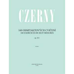 Carl Czerny 160 osmitaktových cvičení op. 821 Note imagine