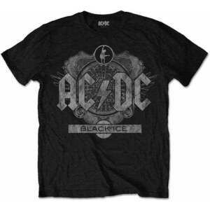 AC/DC Tricou Black Ice Black XL imagine