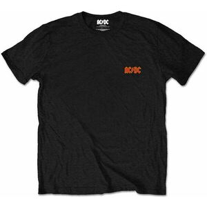 AC/DC Tricou Logo Black L imagine