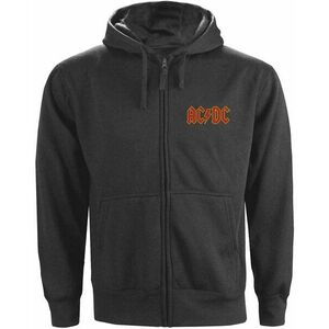 AC/DC Hoodie Logo Charcoal L imagine