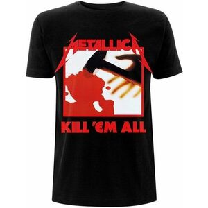 Metallica Tricou Kill 'Em All Tracks Unisex Black L imagine