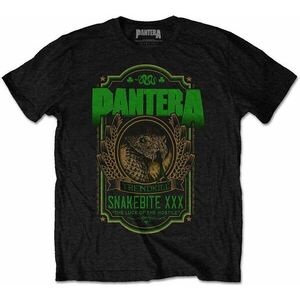 Pantera Tricou Snakebite XXX Label Unisex Black L imagine