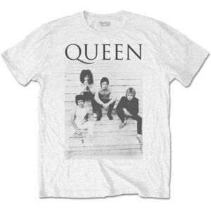 Queen Tricou Stairs White M imagine