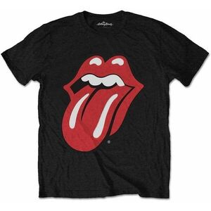 The Rolling Stones Tricou Classic Tongue Unisex Black M imagine