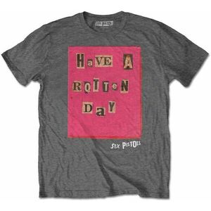 Sex Pistols Tricou Rotten Day Gri cărbune S imagine