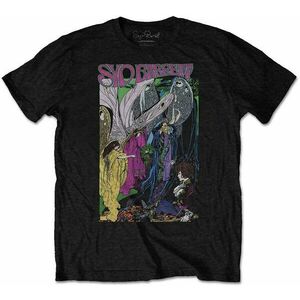 Syd Barrett Tricou Fairies Black XL imagine