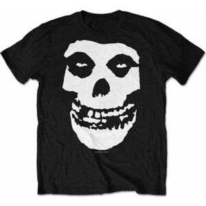 Misfits Tricou Classic Fiend Skull Unisex Black M imagine