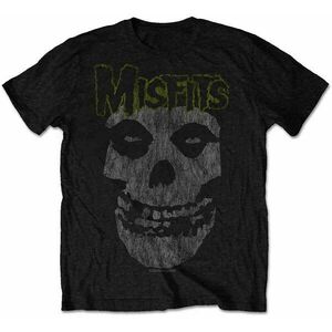 Misfits Tricou Unisex Classic Vintage Black L imagine