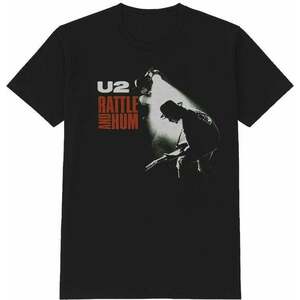 U2 Tricou Rattle & Hum Unisex Black XL imagine