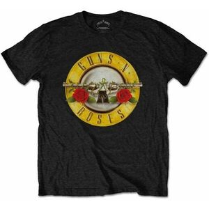 Guns N' Roses Tricou Classic Logo Black S imagine