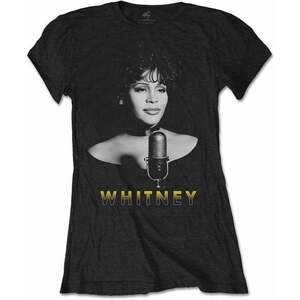 Whitney Houston Tricou Whitney Houston Logo Black XL imagine