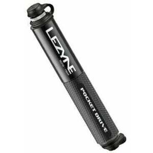 Lezyne Pocket Drive Black Mini Pompă Bicicletă imagine