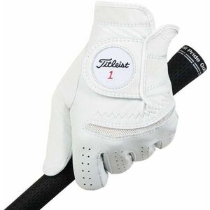 Titleist Permasoft White Mâna stângă ML Mănuși pentru bărbați imagine