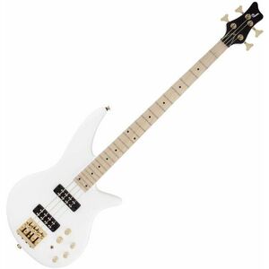 Jackson X Series Spectra Bass IV IL Snow White Bas electric imagine