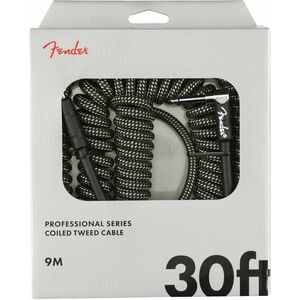 Fender Professional Coil Cablu de instrument 9 m imagine