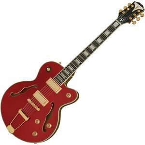 Epiphone Uptown Kat ES Ruby Red Metallic Chitară semi-acustică imagine