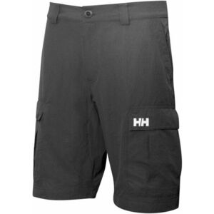 Helly Hansen Men's HH Quick-Dry Cargo 11" Pantaloni scurti Abanos 34 imagine