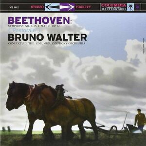 Bruno Walter - Columbia Symphony Orchestra - Beethoven's Symphony No. 6 In F Major, Op. 68 (Pastorale) (LP) imagine