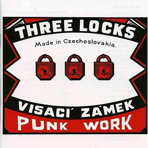 Visací Zámek - Three Locks (LP) imagine