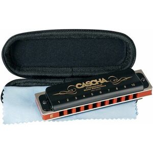 Cascha HH 2220 Professional Blues E Muzicuță diatonică imagine