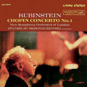 Stanislaw Skrowaczewski - Chopin: Concerto No. 1/ Rubinstein (LP) (200g) imagine