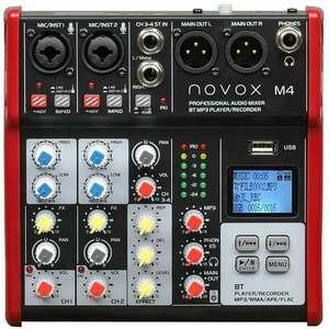 Novox M4 MK II Mixer analog imagine