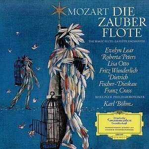 W.A. Mozart - Die Zauber Flote (The Magic Flute) (LP) imagine