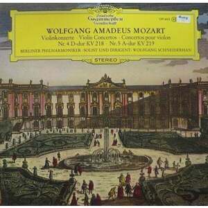 W.A. Mozart - Violinkonzerte No 4 & No 5 (LP) imagine