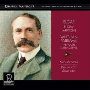 Elgar & Vaughan Williams - Enigma Variations & The Wasps (200g) (2 LP) imagine