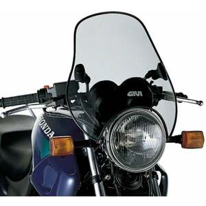 Givi A603 Universal Screen with 2 Point Handlebar Smoked imagine