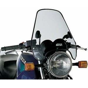Givi A604 Universal Screen with 2 Point Handlebar Smoked imagine