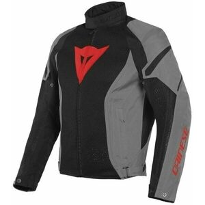 Dainese Air Crono 2 Black/Charcoal Gray 56 Geacă textilă imagine