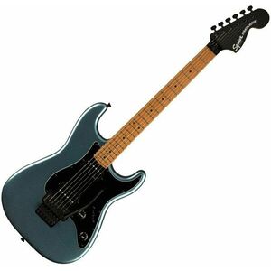 Fender Squier Contemporary Stratocaster HH FR Roasted MN Gunmetal Metallic imagine