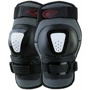 Zandona Protectoare pentru genunchi Short Kneeguard Evo Black/White/Silver UNI imagine