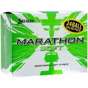 Srixon Marathon Soft White Minge de golf imagine