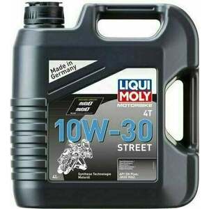 Liqui Moly 1688 Motorbike 4T 10W-30 Street 4L Ulei de motor imagine