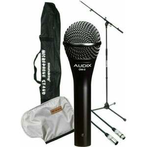 AUDIX OM3 SET Microfon vocal dinamic imagine