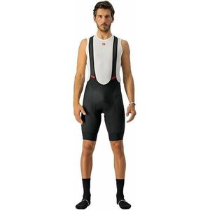 Castelli Competizione Bibshorts Black 2XL Șort / pantalon ciclism imagine