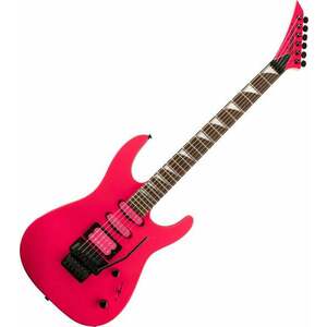 Jackson X Series Dinky DK3XR HSS Roz Neon Chitară electrică imagine