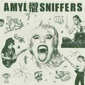 Amyl & The Sniffers - Amyl & The Sniffers (LP) imagine